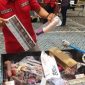 Pemusnahan rokok ilegal yang dilakukan Direktorat Jenderal Bea dan Cukai (DJBC) Jatim I (Foto file: Suparno Nodhor)