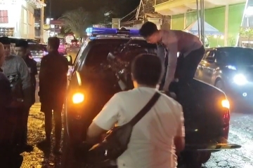Kecelakaan di Sampang.