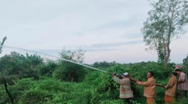 Waspada kebakaran.