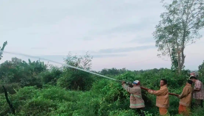 Waspada kebakaran.