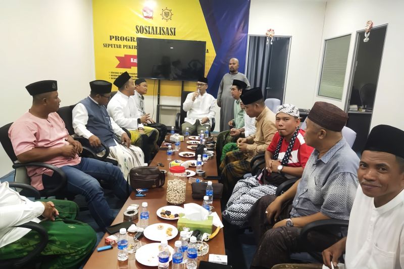 Saat tokoh Madura di Malaysia berkumpul.