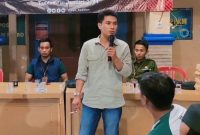 Gerrad, Ketua Forkot Pamekasan.