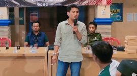 Gerrad, Ketua Forkot Pamekasan.