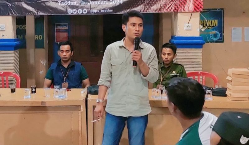 Gerrad, Ketua Forkot Pamekasan.