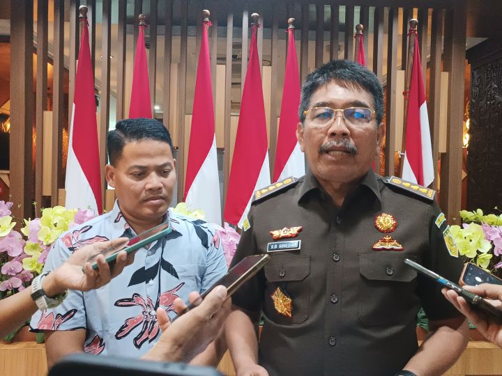 Asisten Pidana Khusus Kejati Jatim, Saiful Bahri Siregar.