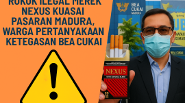 Rokok ilegal merek Nexus beredar bebas di pasaran Madura tanpa cukai, Warga tuntut ketegasan Bea Cukai.