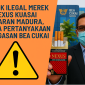 Rokok ilegal merek Nexus beredar bebas di pasaran Madura tanpa cukai, Warga tuntut ketegasan Bea Cukai.