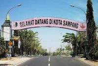 Selamat datang Kabupaten Sampang.