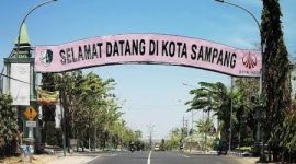 Selamat datang Kabupaten Sampang.