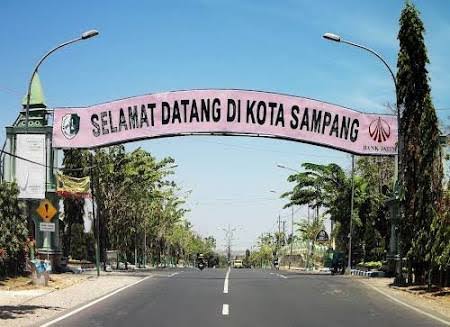 Selamat datang Kabupaten Sampang.
