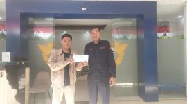 Forkot Pamekasan saat mengirimkan surat ke Bea Cukai Madura.