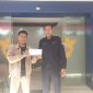 Forkot Pamekasan saat mengirimkan surat ke Bea Cukai Madura.