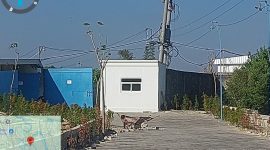 Gudang rokok tak berizin di Sampang ditemukan terbuka setelah beberapa waktu lalu disegel Bea Cukai Madura. (Foto : Forkot Pamekasan untuk Madura Hari Ini).