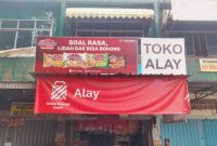 Toko Alay. Foto : Portal Indonesia.
