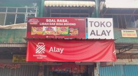 Toko Alay. Foto : Portal Indonesia.