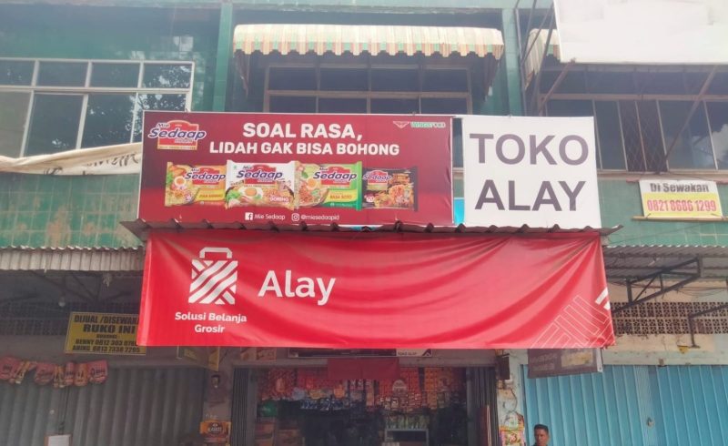 Toko Alay. Foto : Portal Indonesia.