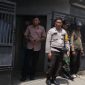 Polisi saat terjun ke TKP 