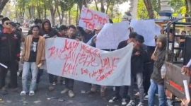 Massa aksi dari para aktivis formasa.