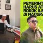 Pengusaha dan poster Nur Faizin.