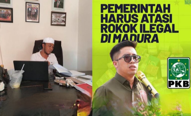 Pengusaha dan poster Nur Faizin.