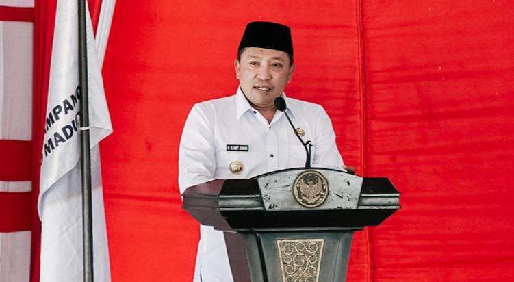 Bupati Sampang Haji Idi. Foto: RRI.
