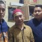 Basri Ketua Tani Merdeka Pamekasan saat melayat ke rumah duka Affan Kurniawan.