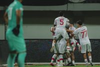 Persis Solo saat memenangkan pertandingan lawan Madura united.