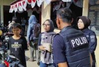 Polisi Bangkalan. (Foto: RRI).