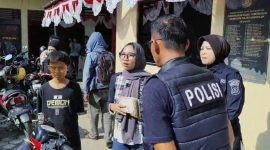 Polisi Bangkalan. (Foto: RRI).