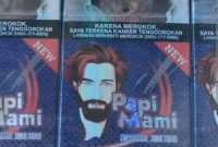 Rokok Papi Mami.