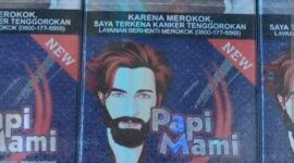 Rokok Papi Mami.