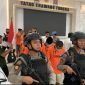 Pelaku saat diringkus Polisi.