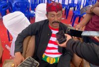 Ketua Pakar Sakera Pamekasan H. Muhammad Fahrur Rozi.
