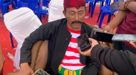 Ketua Pakar Sakera Pamekasan H. Muhammad Fahrur Rozi.