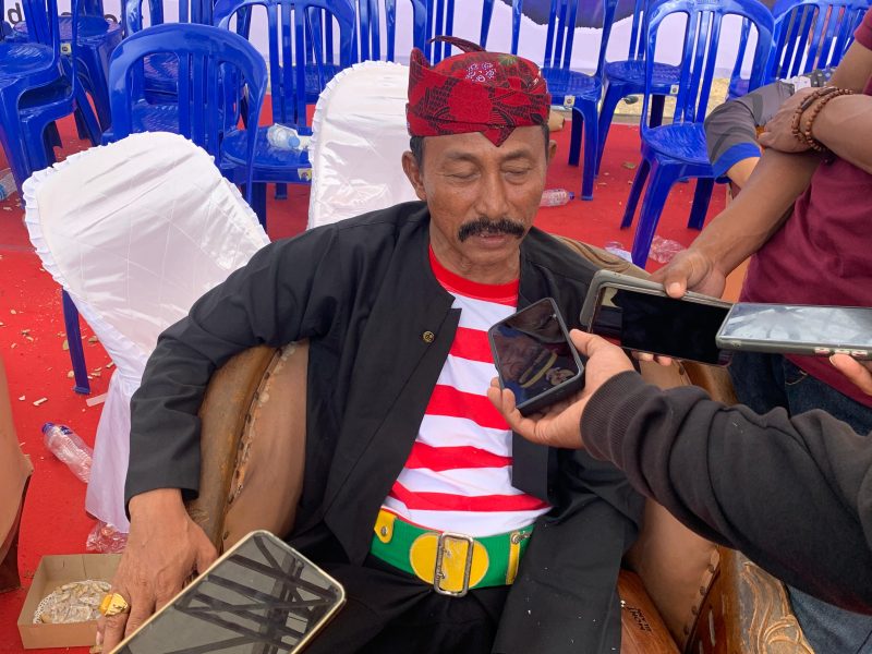 Ketua Pakar Sakera Pamekasan H. Muhammad Fahrur Rozi.