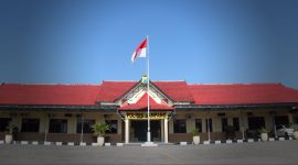 Mapolres Sampang.