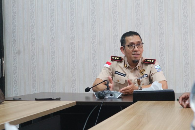 Kepala BPJS kesehatan Pamekasan.