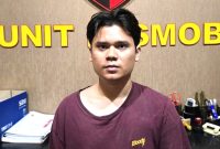 Terduga pelaku.