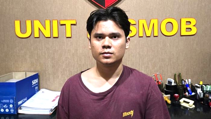 Terduga pelaku.