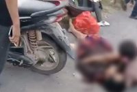 Tangkapan layar dalam video viral.