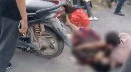 Tangkapan layar dalam video viral.