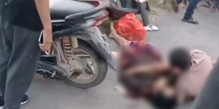 Tangkapan layar dalam video viral.