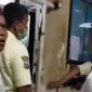 Hasil tangkapan layar video viral.