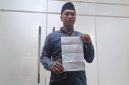 Syamsuri di Mapolres Pamekasan.