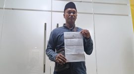 Syamsuri di Mapolres Pamekasan.
