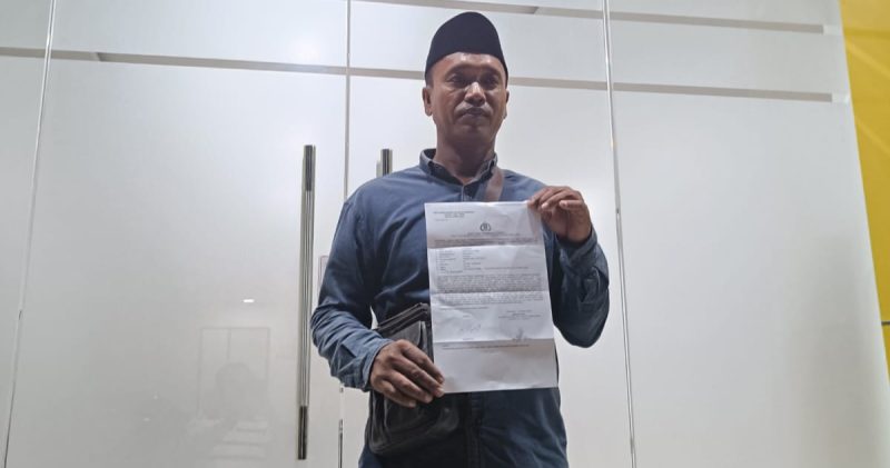 Syamsuri di Mapolres Pamekasan.