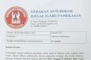 Surat Pemberitahuan Aksi GARI Pamekasan.