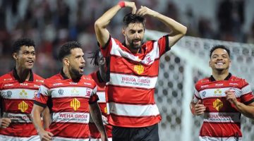 Madura United Selebrasi.