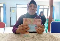 Ilustrasi penerima bantuan pemerintah.