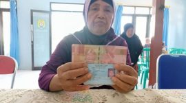 Ilustrasi penerima bantuan pemerintah.